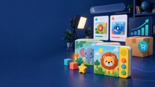 Amazon海外成功事例：Binibiの広告改善と売上成長